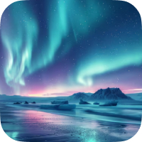 Aurora Dream Widget Themes cover